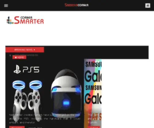 Smartercorner.com(Create an Ecommerce Website and Sell Online) Screenshot