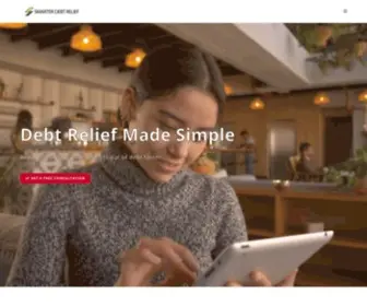Smarterdebtrelief.org(smarterdebtrelief) Screenshot