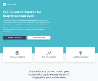 Smarterdx.com(SmarterDx) Screenshot