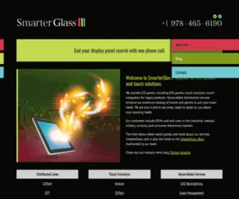 Smarterglass.com(SmarterGlass) Screenshot