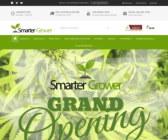 Smartergrower.com(Smarter Grower) Screenshot