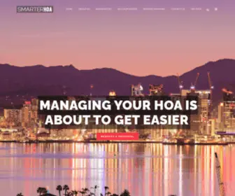 Smarterhoa.net(Smarter HOA) Screenshot