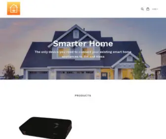 Smarterhome.io(Smarter Home offers a plug and play device) Screenshot