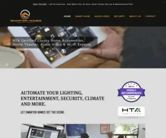 Smarterhomesaustin.com(Austin Home Automation & Audio Video) Screenshot