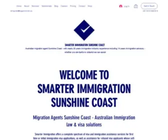 Smarterimmigration.com.au(SMARTER IMMIGRATION) Screenshot