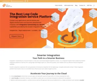 Smarterintegration.cloud(Integration Connectivity as a Service (iCaaS)) Screenshot