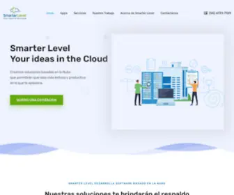 Smarterlevel.com(Smarter Level) Screenshot