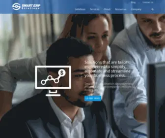 Smarterp.com(Transform Your Business with Smart ERP Solutions) Screenshot