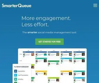 Smarterqueue.com(The Powerful All) Screenshot