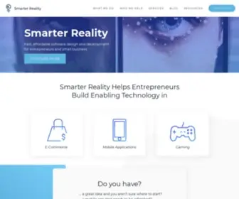 Smarterreality.io(Smarter Reality) Screenshot