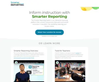 Smarterreporting.org(Smarter Reporting) Screenshot