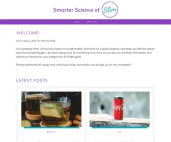 Smarterscienceofslim.com(Smarter Science Of Slim) Screenshot