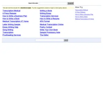 Smarterscripts.com(SmarterScripts) Screenshot