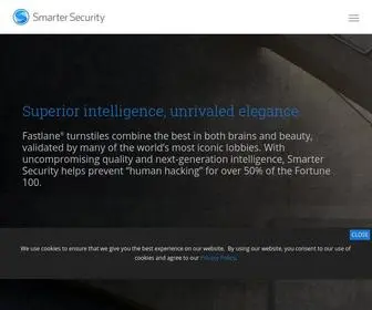 Smartersecurity.com(Smarter Security) Screenshot