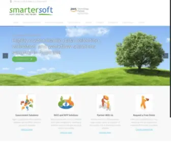 Smartersoft.com.au(Flexible Data Systems) Screenshot