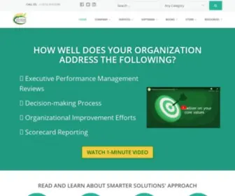 Smartersolutions.com(Smarter Solutions) Screenshot