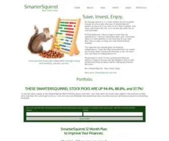 Smartersquirrel.com(How to save) Screenshot