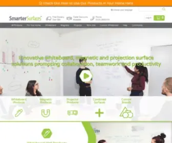 Smartersurfaces.co.uk(Smarter Surfaces) Screenshot