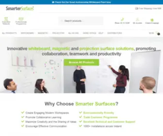Smartersurfaces.ie(New) Screenshot