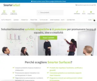 Smartersurfaces.it(Smartersurfaces) Screenshot