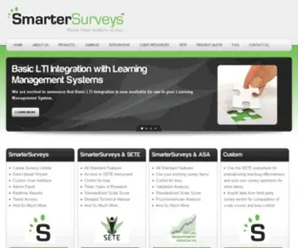 Smartersurveys.com(Home) Screenshot