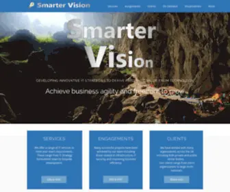 Smartervision.uk(Smarter Vision) Screenshot