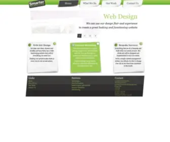 Smarterwebdesign.co.uk(Bespoke Web Design Coventry) Screenshot