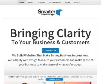 Smarterwebpackages.com(Purpose Driven Websites To Your Small Business) Screenshot
