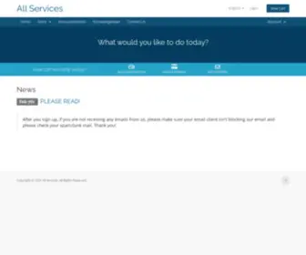 Smarterz.xyz(Portal Home) Screenshot