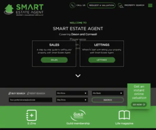 Smartestateagent.co.uk(Smart Estate Agents) Screenshot
