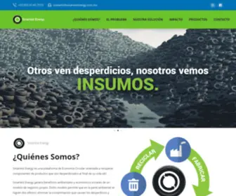 Smartestenergy.com.mx(Beneficios Ambientales) Screenshot