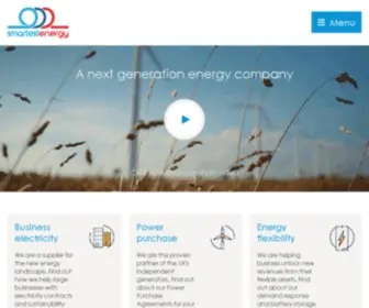 Smartestenergy.com(Renewable energy) Screenshot