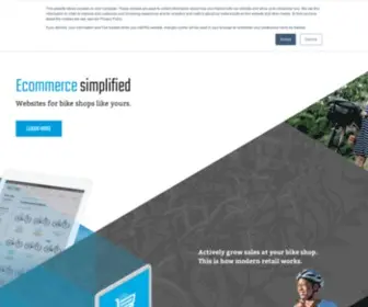 Smartetailing.com(Bike Shop Websites and Marketing) Screenshot