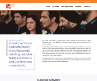 Smarteventsindia.com(Smarteventsindia) Screenshot