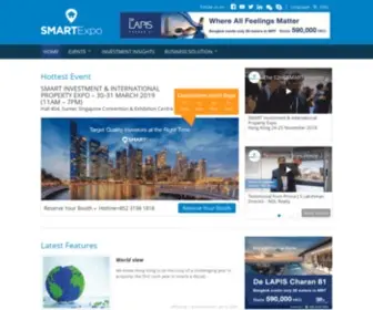 Smartexpos.com(SMART Expo) Screenshot