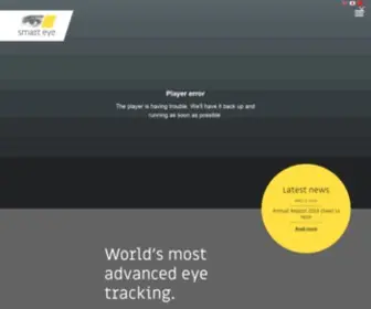 Smarteye.se(We develop eye tracking technology) Screenshot