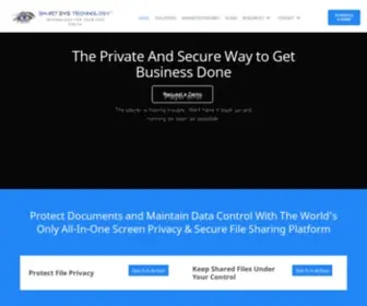 Smarteyetechnology.com(Document Privacy & Security Software) Screenshot