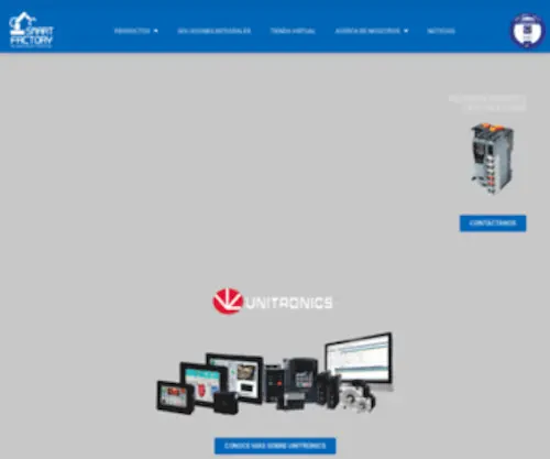 Smartfactorysac.com.pe(Smart Factory Sac) Screenshot