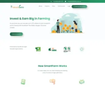Smartfarm.com.ng(SmartFarm) Screenshot