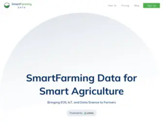 Smartfarmingdata.com(Smart Farming Data) Screenshot