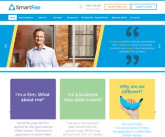 Smartfee.com.au(The Smarter Way To Pay) Screenshot