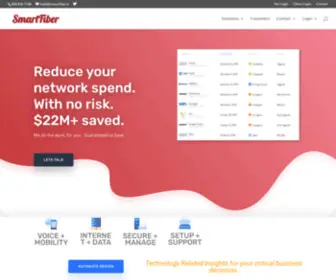 Smartfiber.it(Smartfiber) Screenshot