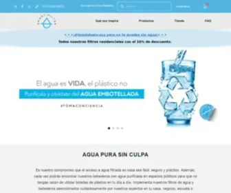 Smartfilter.com.mx(Filtros y purificadores de agua) Screenshot