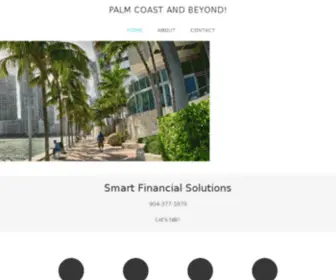 Smartfinancialsolutionsinc.com(Smart Financial Solutions) Screenshot