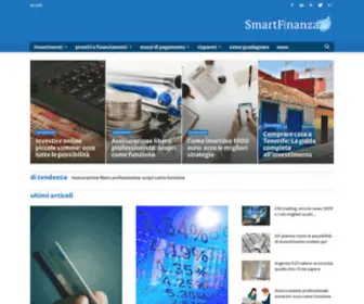 Smartfinanza.it(Home) Screenshot