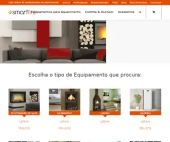 Smartfire.pt(Recuperadores de Calor) Screenshot