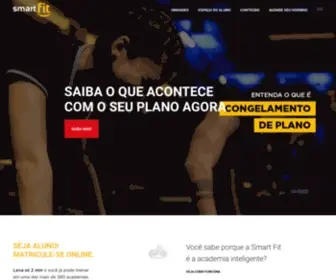 Smartfit.com.br(Academia Smart Fit) Screenshot
