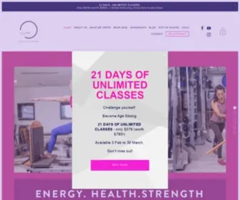 Smartfit.com.sg(Fitness Classes & Private Pilates) Screenshot