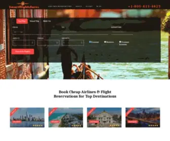 Smartflightsfares.com(Smart Flights Fares) Screenshot