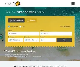 Smartfly.ro(Bilete de Avion) Screenshot